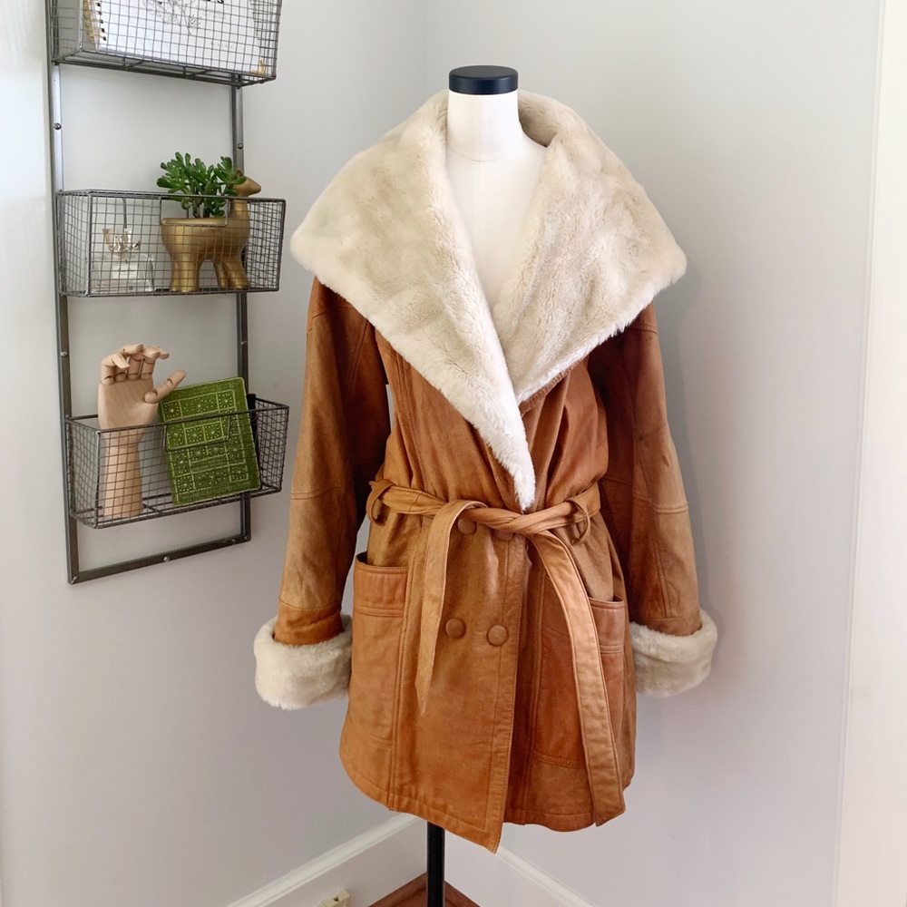 Vintage Wilson’s Leather Jacket